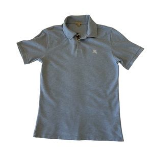Burberry Brit Men’s Light Blue Polo Shirt, Size M
